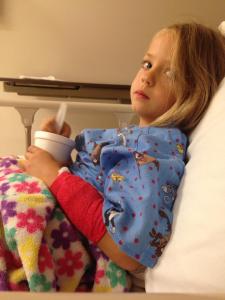 The rough part: post-anesthesia.